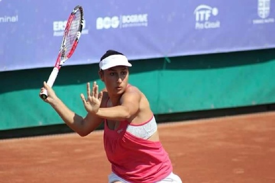 Cristina Dinu a pierdut finala de dublu de la Santa Margherita
