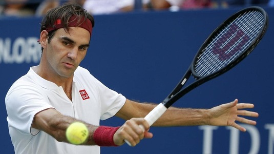 Federer e în sferturi la Paris, dar spune că ţinta lui nu e câştigarea trofeului. VIDEO | Reacţia lui Fognini după un retur de vis al elveţianului
