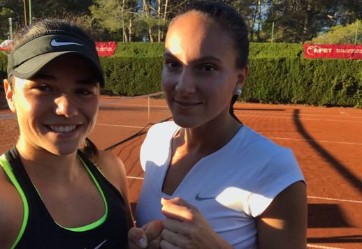 Miriam Bianca Bulgaru şi Nicoleta-Cătălina Dascălu au câştigat finala de dublu a turneului ITF de la Sant Cugat