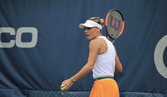 Meci trist pentru Ana Bogdan! A fost eliminată în sferturile de finală ale turneului de la Limoges