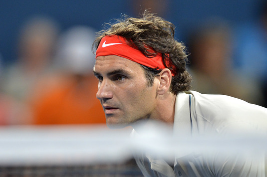VIDEO | Roger Federer a obţinut prima victoriee la Turneul Campionilor