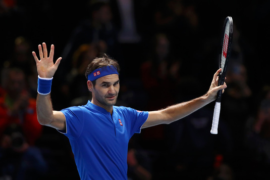 VIDEO | Roger Federer a câştigat grupa de la TC după ce a început competiţia cu o înfrângere