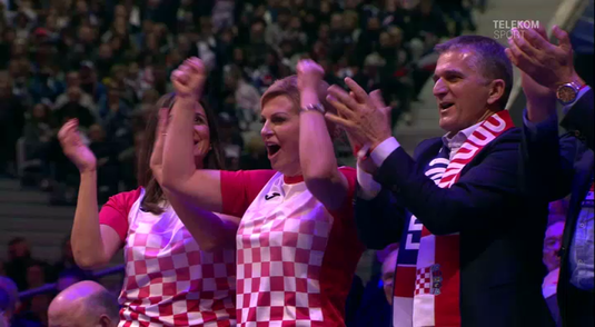 VIDEO | Croaţia câştigă pentru a doua oară în istorie Cupa Davis! Victorie în trei seturi pentru Cilic în faţa lui Pouille