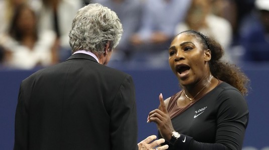 N-a uitat-o pe Serena Williams. Americanca, pusă la un punct de o jucătoare importantă din circuitul WTA: "Iartă-mă, Serena!"
