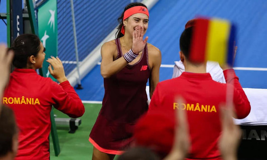 BREAKING NEWS | Sorana Cîrstea şi-a anunţat retragerea din echipa de Fed Cup a României