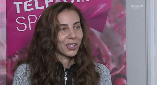 VIDEO | Mihaela Buzărnescu savuroasă la Zoom Sport: ”S-a văzut şi la televizor câteodată prea mult. Îmi cer scuze pentru asta”