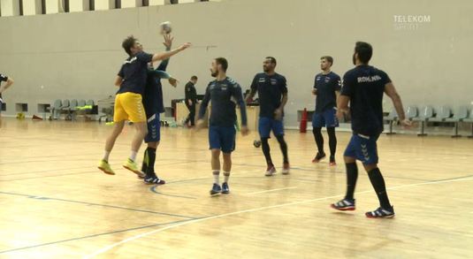 VIDEO | Naţionala de handbal masculin pleacă în Polonia pentru un turneu de pregătire