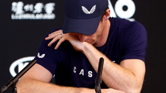 VIDEO | Spune adio tenisului! Cu ochii în lacrimi, Andy Murray şi-a anunţat retragerea sportivă pentru anul în curs