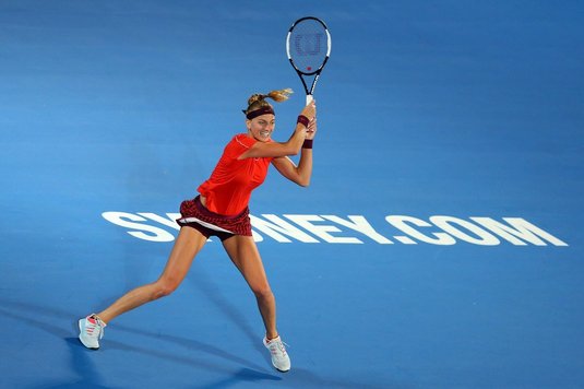 Petra Kvitova s-a calificat în finala turneului de la Sydney