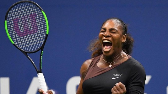 Revenire în forţă pentru Serena Williams. Americanca a pierdut doar două ghemuri contra Tatjanei Maria