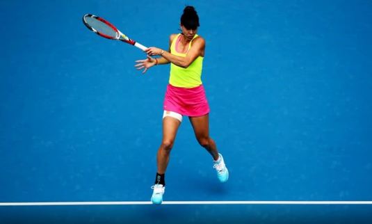 Mihaela Buzărnescu a pierdut în decisiv în faţa lui Venus Williams. Românca a avut 1-0 la seturi şi break în al doilea set