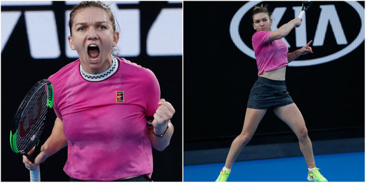 GALERIE FOTO | Cum arată echipamentul Simonei Halep de la Australian Open. Alegerea Nike, criticată de fanii liderului WTA. "Ce e asta?!"
