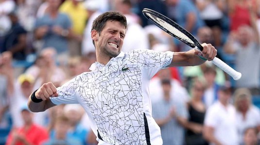 Calificare facilă pentru Novak Djokovici în turul al doilea al Australian Open, unde va întâlni un francez