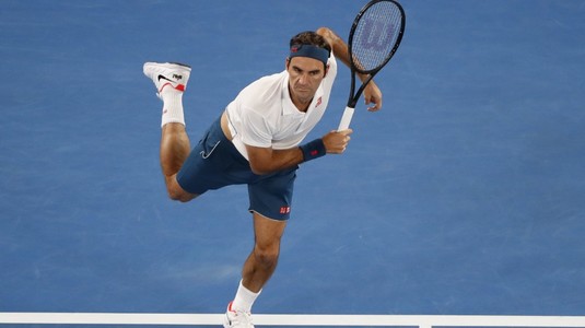 Federer, învingător în cel de-al 100-lea său meci la Australian Open! A ajuns pentru a 67-a oară optimi la un Grand Slam