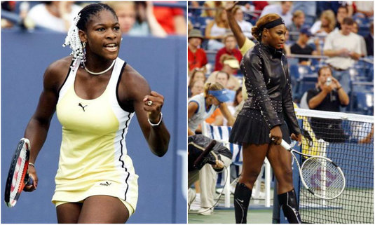 FOTO | 10 momente în care Serena Williams a surprins lumea tenisului cu ţinutele sale! Din 1999 până în 2019. Transformarea sportivei din SUA