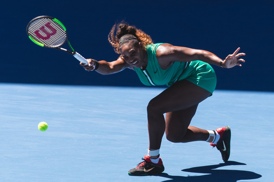 Serena Williams s-a calificat în optimile de finală al Australian Open, fază în care o poate întâlni pe Simona Halep