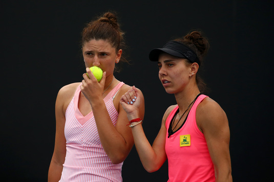 Begu şi Buzărnescu, eliminate în turul al doilea al probei de dublu, la Australian Open
