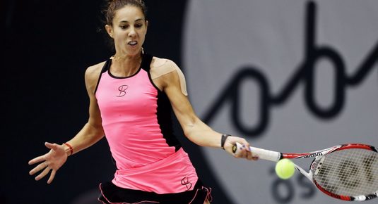 Mihaela Buzărnescu a abandonat în proba de dublu mixt de la Australian Open. Cât a durat partida