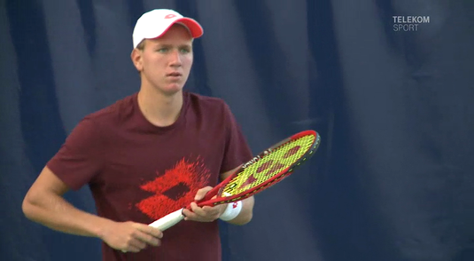 VIDEO | El este puştiul care a jucat semifinala băieţilor la Australian Open. I-a lipsit un punct ca să joace finala 