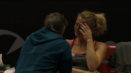 VIDEO | Umilită pe teren! Moment regretabil în tenis: "Plângi ca un copil!" Ce a păţit adversara României din Fed Cup