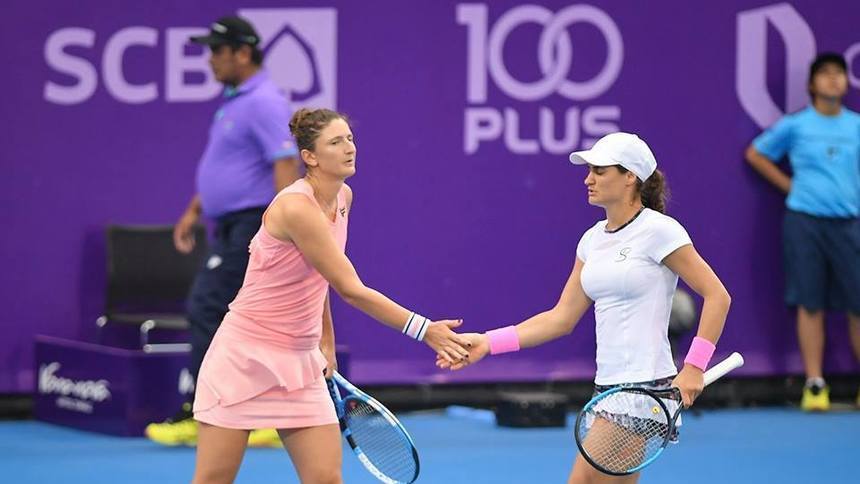 Irina Begu Si Monica Niculescu Au Castigat Turneul Thailand Open La Dublu