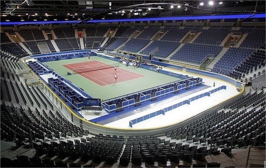 VIDEO | Sală de lux pentru Halep & Co! Ostravar Arena va găzdui duelul dintre România şi Cehia, din sferturile Fed Cup