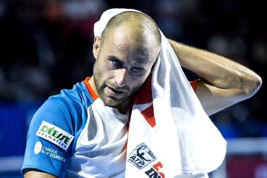 Marius Copil a câştigat un meci cu trei tie-break-uri, în calificările turneului de la Rotterdam