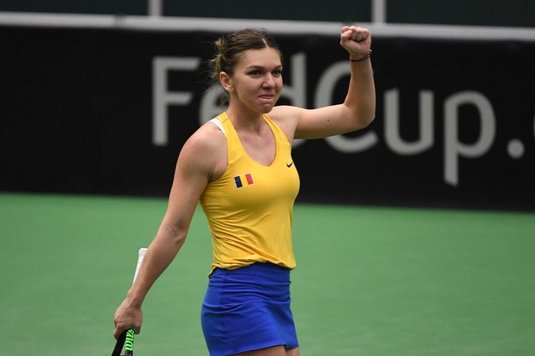 EXCLUSIV | Promisiunea făcută de Simona Halep imediat după calificarea în semifinalele Fed Cup: "Aşa o să fac!"