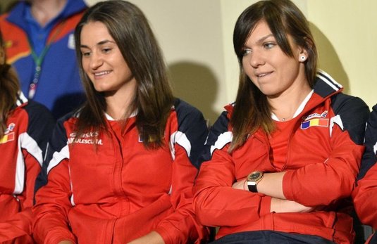 Fed Cup, elogii la adresa Simonei Halep şi a Monicăi Niculescu: ”A fost weekend-ul lor”