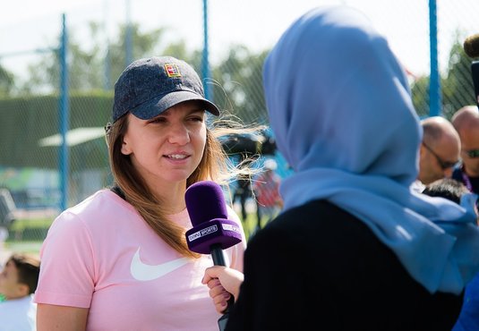 Halep, declaraţie războinică după ce s-a calificat în sferturi la Doha şi a urcat pe locul 2 WTA: "Asta am să fac!"