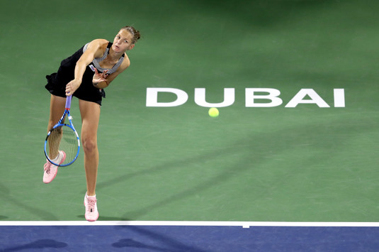 S-a completat tabloul "optimilor" la Dubai. Karolina Pliskova, ultima jucătoare calificată în această fază