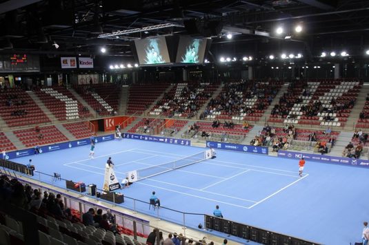 Francezii au ales locaţia înfruntării de Fed Cup cu România. Vezi pe ce suprafaţă s-ar putea juca şi cum arată sala!