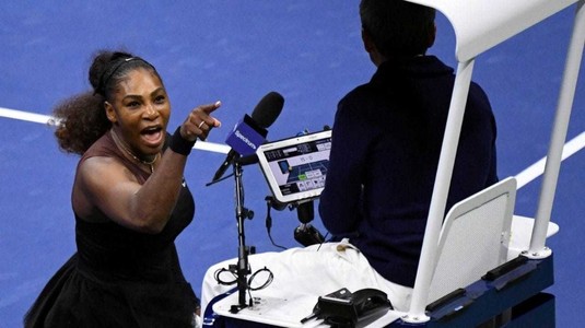 S-a relansat scandalul din finala de la US Open. Verdictul dat în privinţa caricaturii care a ironizat-o pe Serena Williams