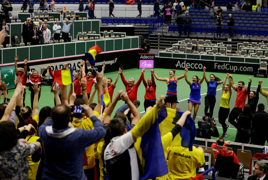 Francezii au decis în favoarea României. Pe ce suprafaţă se joacă semifinala de Fed Cup din aprilie 