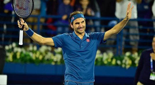 Un titlu pentru istorie! Performanţă incredibilă reuşită de Federer în finala de la Dubai