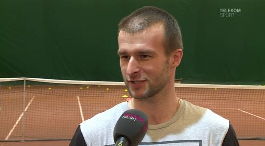 VIDEO | Veste excelentă pentru tenisul românesc. Adrian Ungur revine pe teren, dar din postura de antrenor