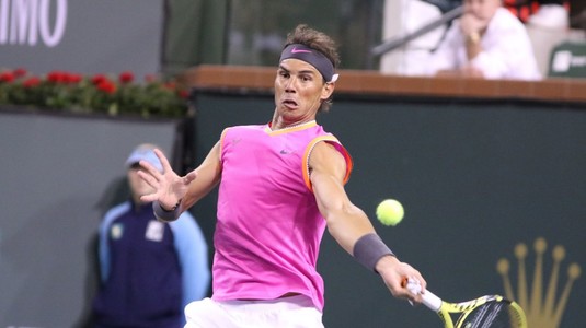 Veste tristă pentru fanii tenisului! Rafael Nadal a fost nevoit să se retragă de la Indian Wells