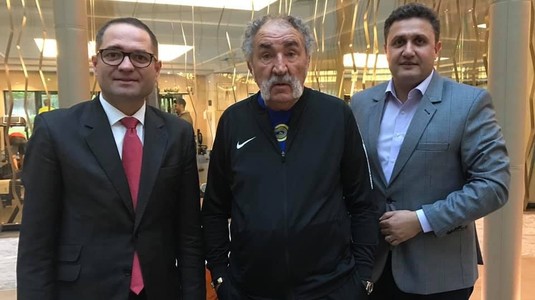 Întâlnire la nivel înalt pentru viitorul tenisului românesc. Ion Ţiriac şi George Cosac au discutat cu ministrul Bogdan Matei