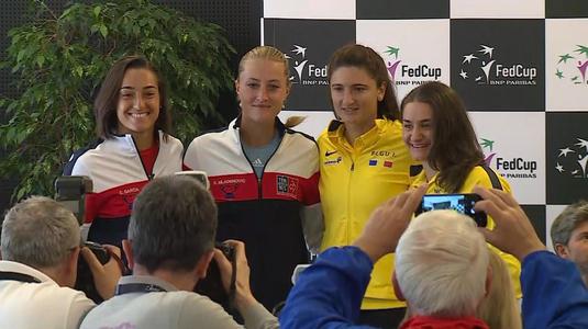 VIDEO | "Ăsta e visul nostru!" Irina Begu, gata de un nou meci memorabil în Fed Cup. Cum vede confruntarea Franţa - România