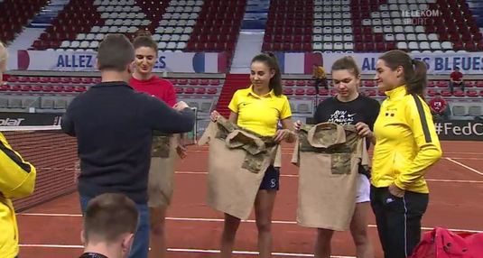 VIDEO | Echipa României de FED Cup susţinută de militarii români din Afghanistan. Imagini spectaculoase şi emoţionante