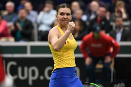 Cum o descriu francezii pe Simona Halep înaintea confruntării Franţa - România din semifinalele Fed Cup