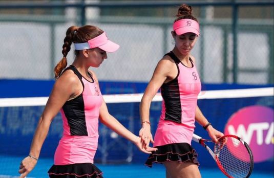 Irina Bara şi Mihaela Buzărnescu, în sferturile de finală ale Madrid Open, la dublu