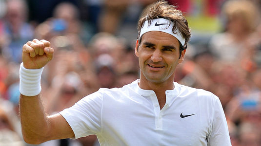 Roger Federer câştigă în 52 de minute primul meci jucat pe zgură după trei ani