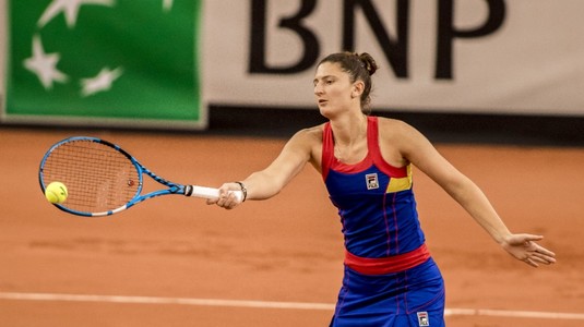 Irina Begu s-a calificat pe tabloul principal al turneului de la Roma