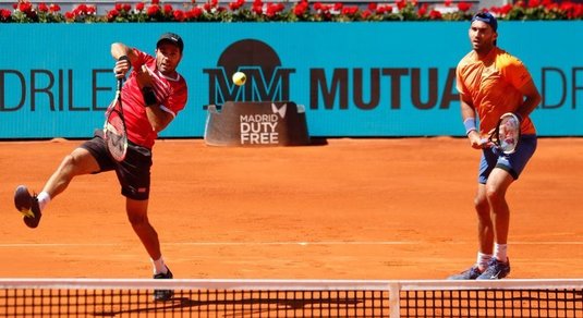 Horia Tecău şi Jean-Julien Rojer au câştigat Madrid Open