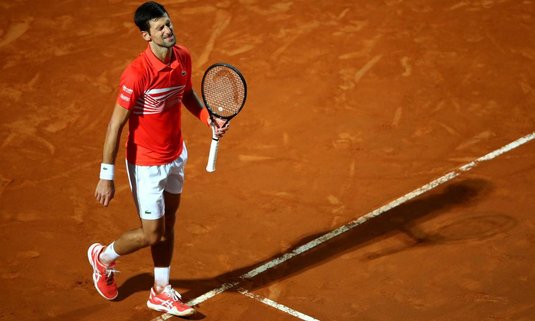 Rafale Nadal l-a învins pe Novak Djokovici şi a câştigat pentru a noua oară turneul de la Roma