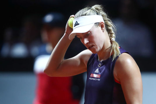 Angelique Kerber, locul 5 WTA, prima favorită eliminată de la Roland Garros