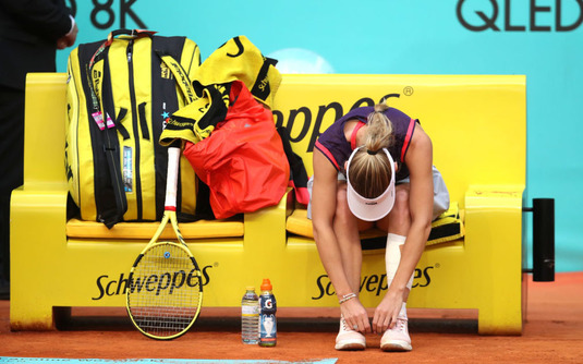 Un nou şoc la Roland Garros! Wozniacki, out din primul tur