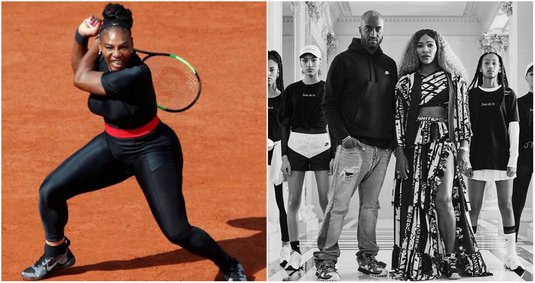 Răspunsul Serenei Williams după ce organizatorii Roland Garros au interzis ţinuta "CatWoman". Ce a purtat la primul meci din acest an | FOTO