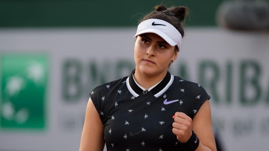 Decizie neaşteptată a Biancăi Andreescu! S-a retras de la Roland Garros înainte să joace în turul secund  